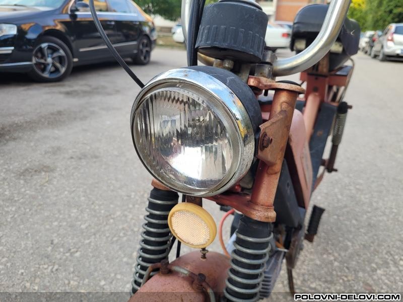 Jawa Far za Babetta  Svetla i Signalizacija