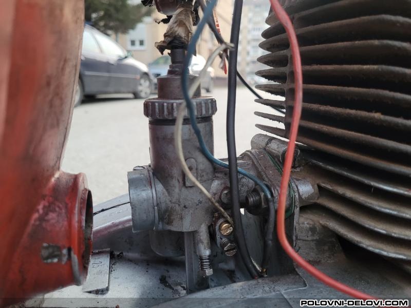 Jawa Karburator JIKOV  Delovi motora