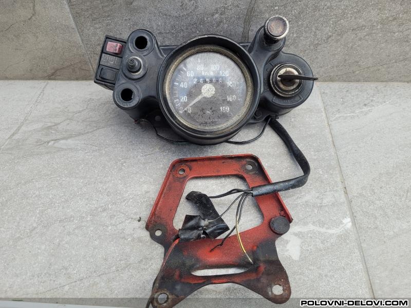 Jawa Km sat/brzinomer  Instrumenti