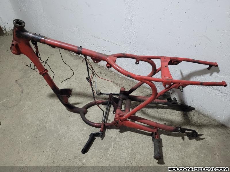 Jawa Papiri Ram 175-477  Ram i delovi rama