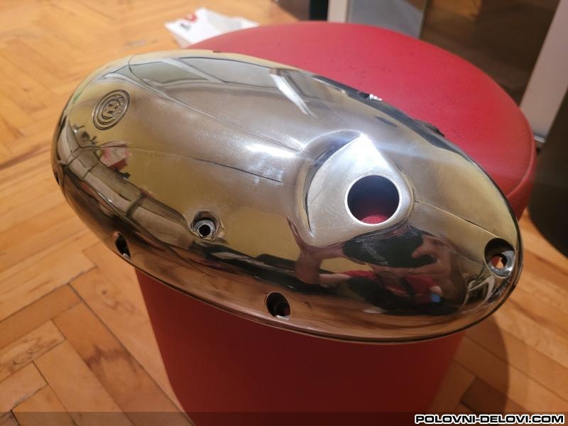 Jawa Polirana dekla 175 Delovi motora