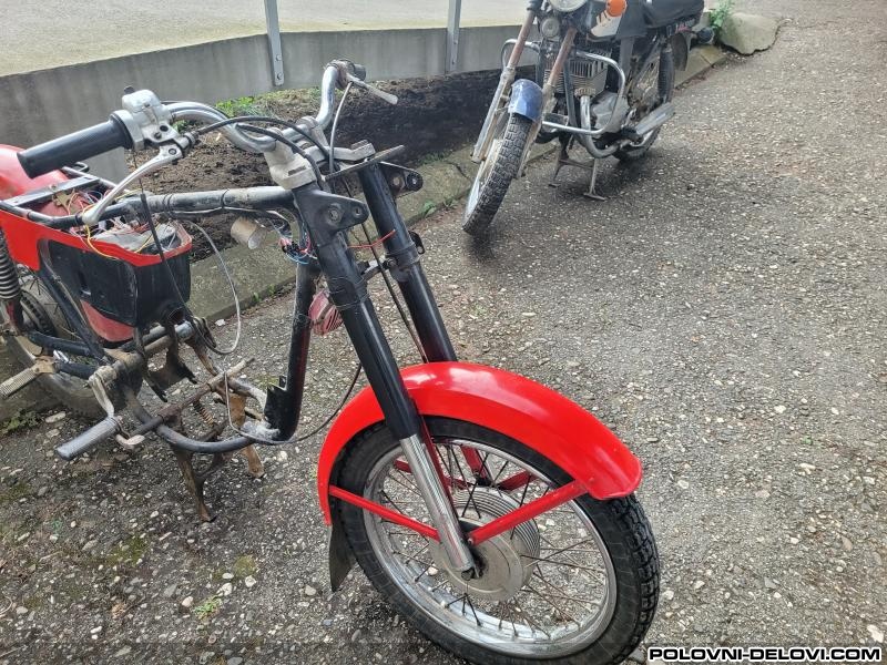 Jawa Prednja viljuska CZ  Razni delovi