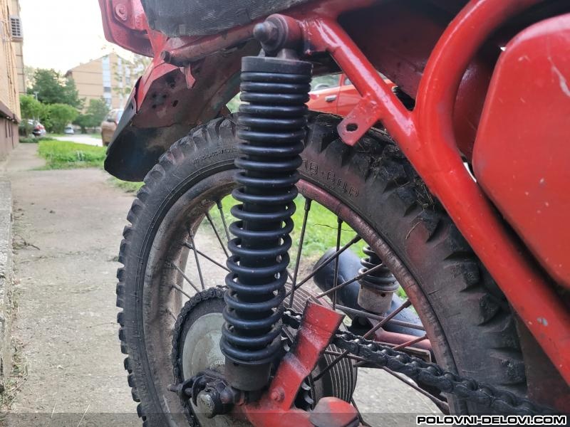 Jawa Zadnji amortizeri  Viljuške i amortizeri