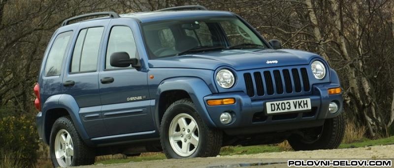 Jeep  Cherokee 2.5 Dizel Kompletan Auto U Delovima