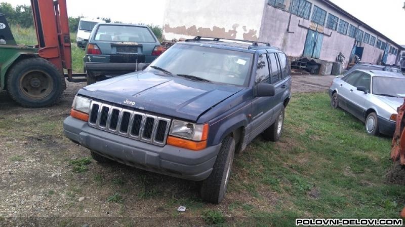 Jeep  Cherokee 4.0 BENIZIN 1991 GOD Kompletan Auto U Delovima