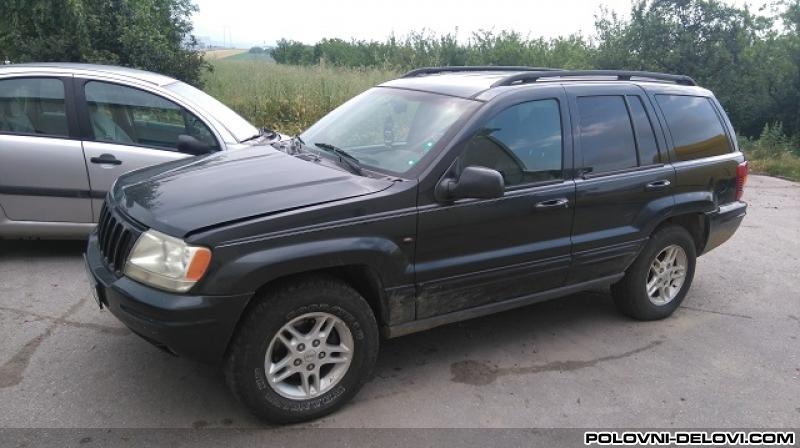 Jeep  Cherokee 4.0 BENIZIN 1997 GOD Kompletan Auto U Delovima