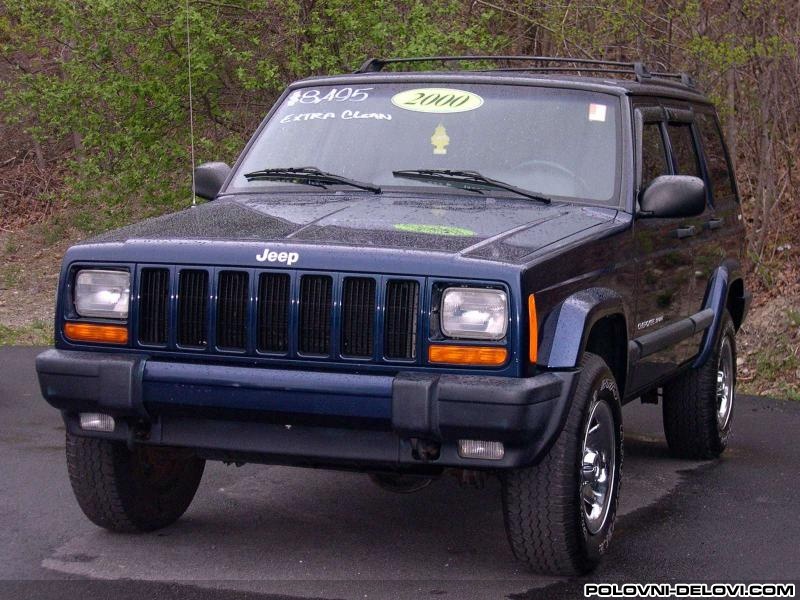 Jeep  Cherokee  Kompletan Auto U Delovima