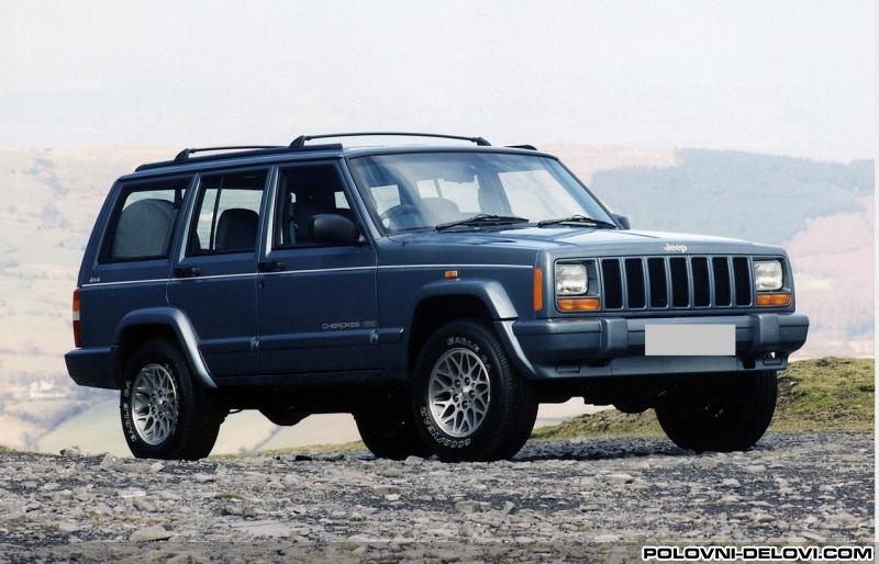 Jeep  Cherokee  Kompletan Auto U Delovima