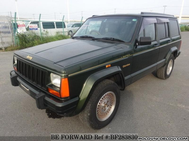 Jeep  Cherokee  Kompletan Auto U Delovima