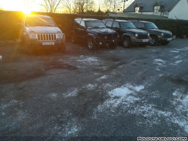 Jeep  Cherokee LIBERTY SVI MODELI Kompletan Auto U Delovima