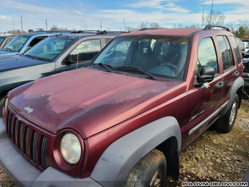 Jeep  Cherokee Libertty Kompletan Auto U Delovima