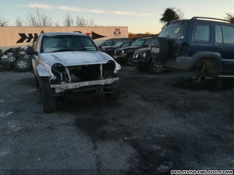 Jeep  Cherokee Liberty Enterijer
