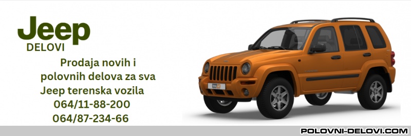 Jeep  Cherokee Liberty Kompletan Auto U Delovima