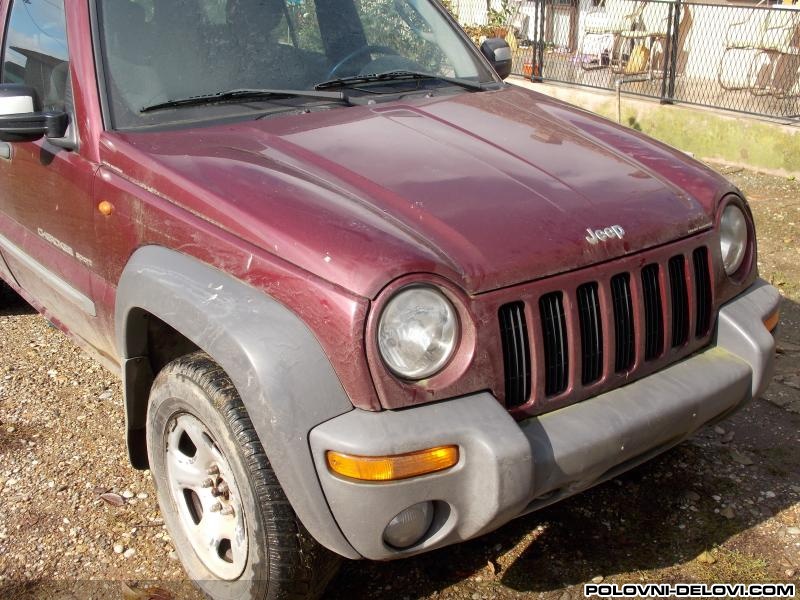 Jeep  Cherokee Liberty Kompletan Auto U Delovima