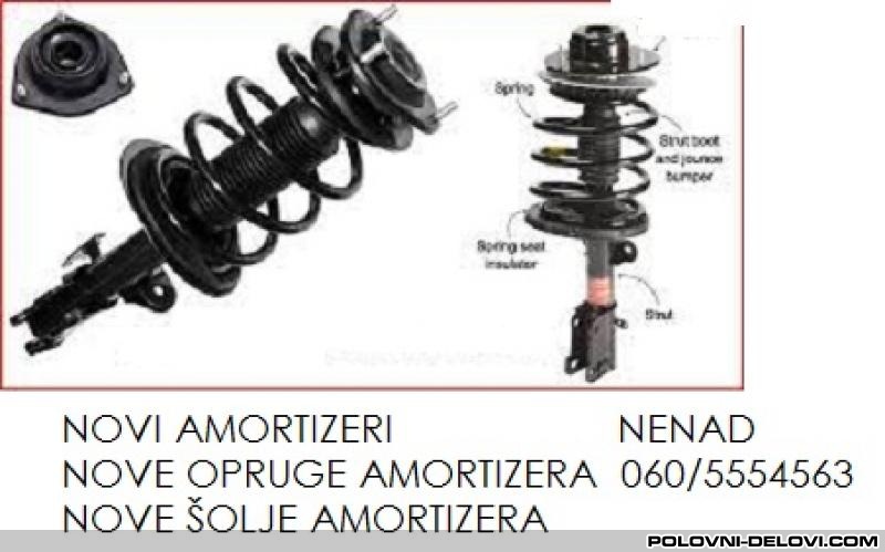 Jeep  Cherokee MEHANIKA. ELEKTRIKA  Amortizeri I Opruge