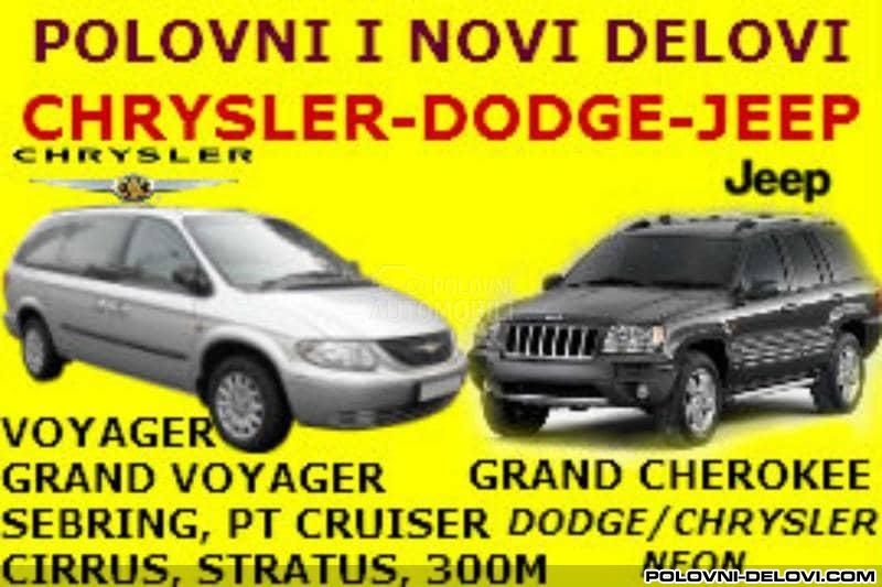 Jeep  Cherokee NOVI I POLOVNI DELOV Kompletan Auto U Delovima
