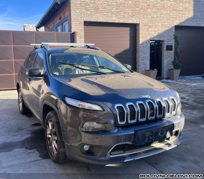 Jeep  Cherokee NOVI POLOVNI DELOVI Kompletan Auto U Delovima