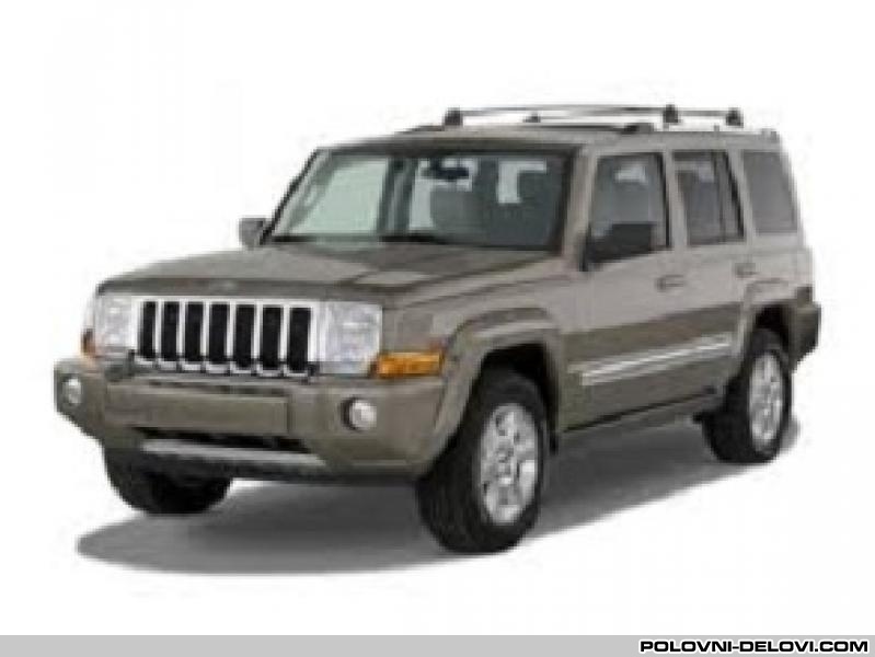 Jeep  Commander NOVI NAVEDENI DELOVI Rashladni Sistem