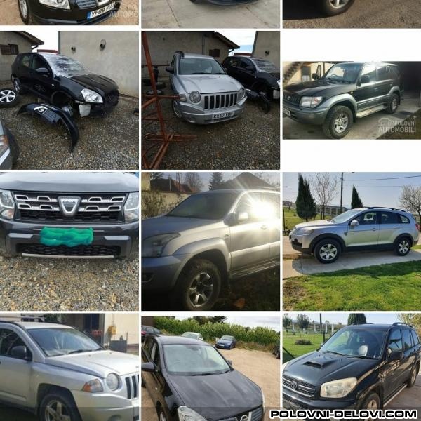 Jeep  Compass 2.0 Dizel Otkup Vozila Za Delove