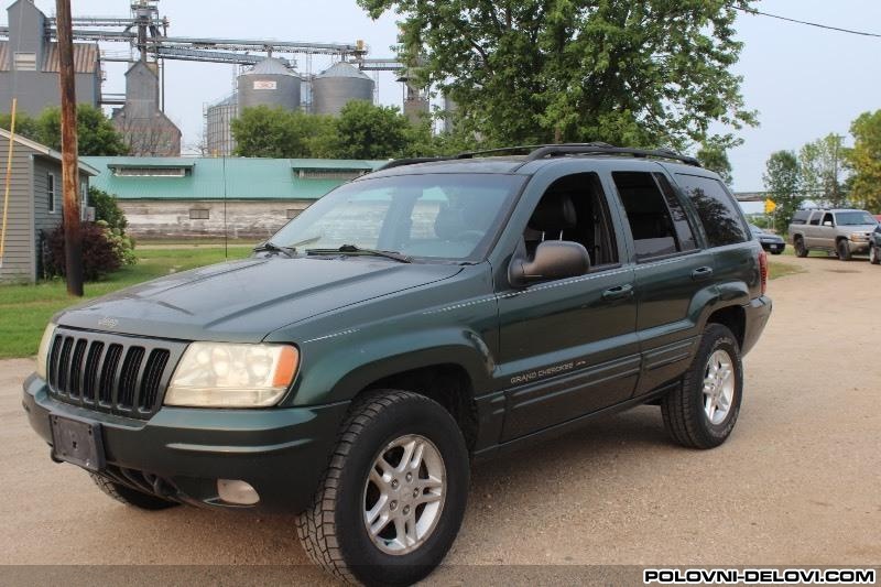 Jeep  Grand Cherokee 3.1 Kompletan Auto U Delovima
