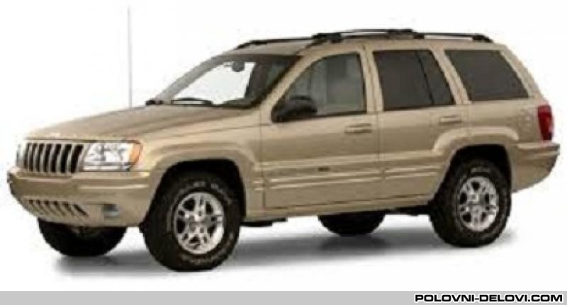 Jeep  Grand Cherokee 99-05 NOVO NAVEDENO Svetla I Signalizacija