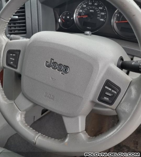 Jeep  Grand Cherokee Airbag Enterijer