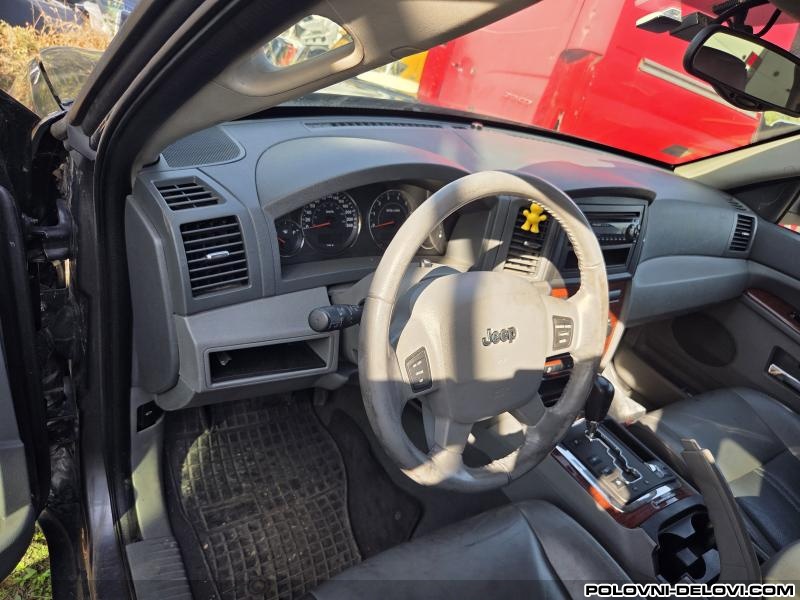 Jeep  Grand Cherokee Delovi Enterijer