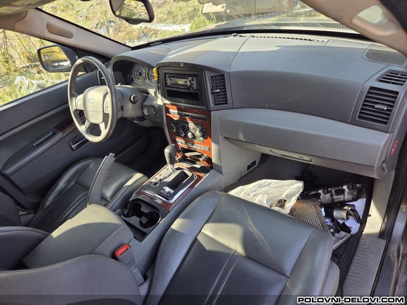 Jeep  Grand Cherokee Enterijer Enterijer