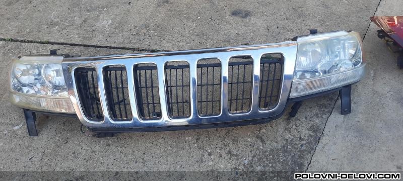 Jeep  Grand Cherokee  Karoserija
