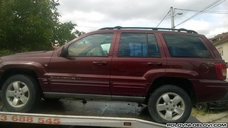 Jeep  Grand Cherokee  Kompletan Auto U Delovima