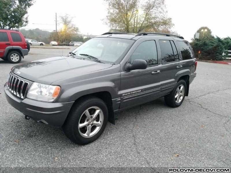 Jeep  Grand Cherokee  Kompletan Auto U Delovima