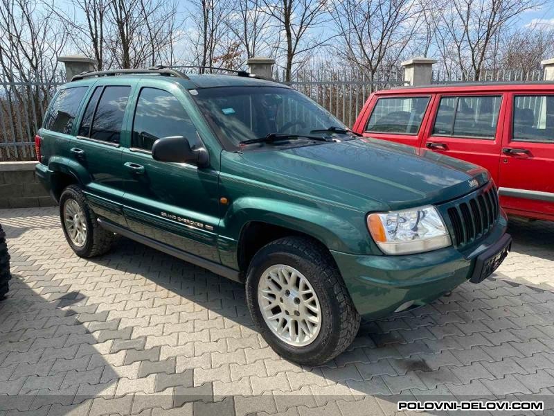 Jeep  Grand Cherokee  Kompletan Auto U Delovima