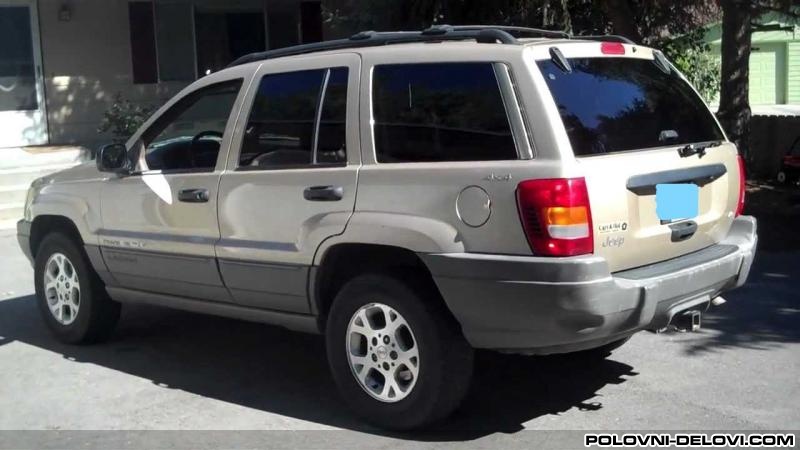 Jeep  Grand Cherokee  Kompletan Auto U Delovima