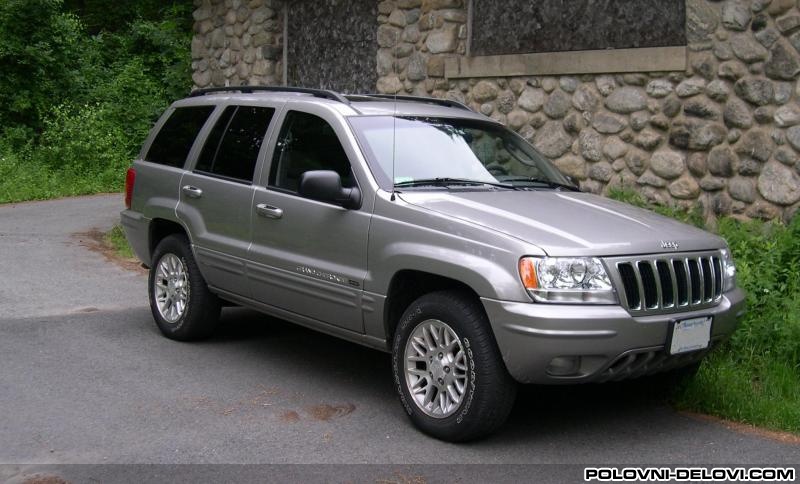 Jeep  Grand Cherokee  Kompletan Auto U Delovima
