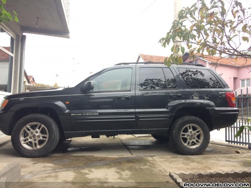 Jeep  Grand Cherokee  Kompletan Auto U Delovima