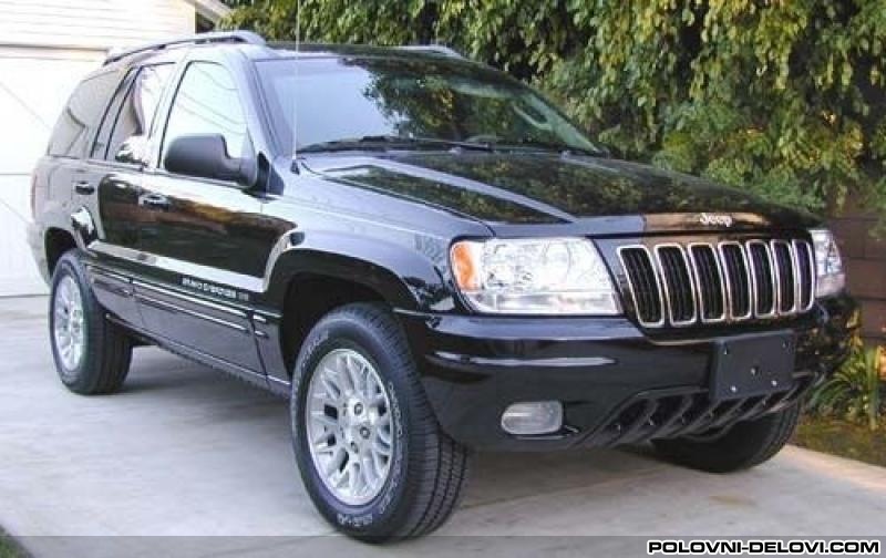 Jeep  Grand Cherokee  Kompletan Auto U Delovima