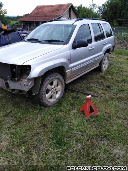Jeep  Grand Cherokee  Kompletan Auto U Delovima