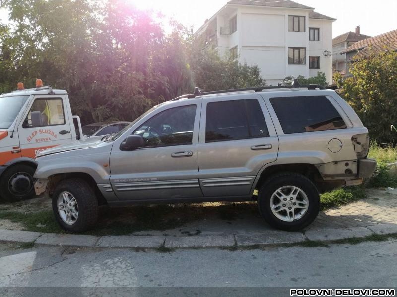 Jeep  Grand Cherokee  Kompletan Auto U Delovima