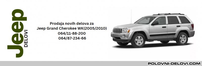 Jeep  Grand Cherokee WK Kompletan Auto U Delovima