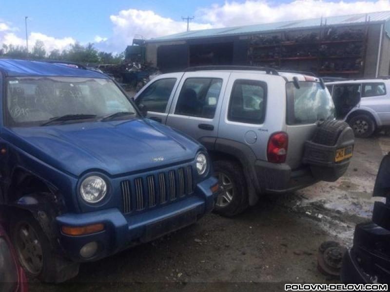 Jeep  Liberty Cherokee Kompletan Auto U Delovima
