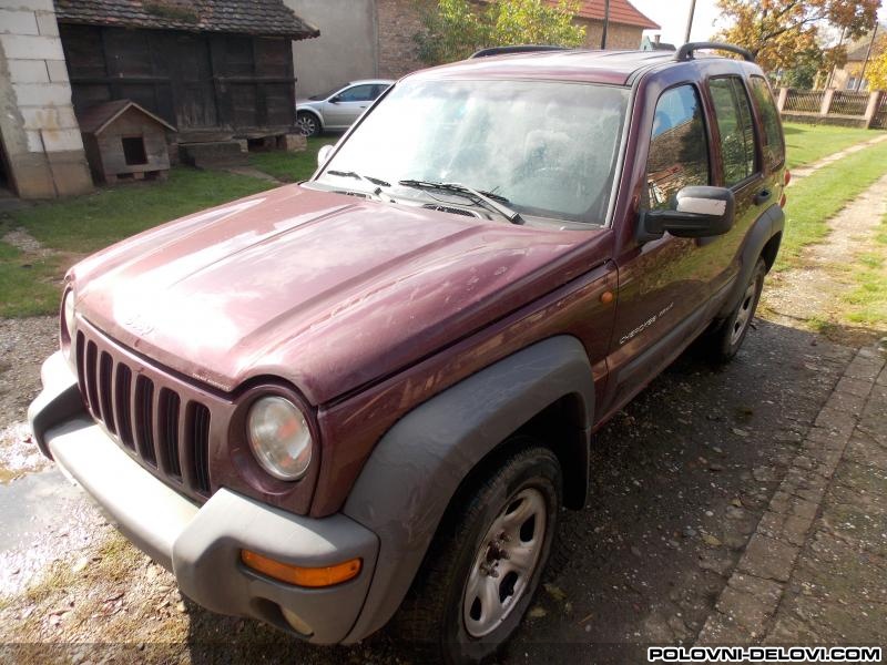 Jeep  Liberty Cherokee Kompletan Auto U Delovima