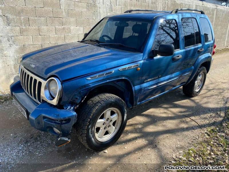 Jeep  Liberty  Kompletan Auto U Delovima