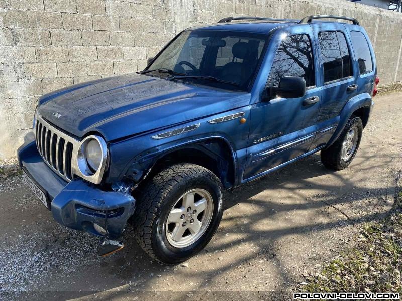 Jeep  Liberty  Kompletan Auto U Delovima