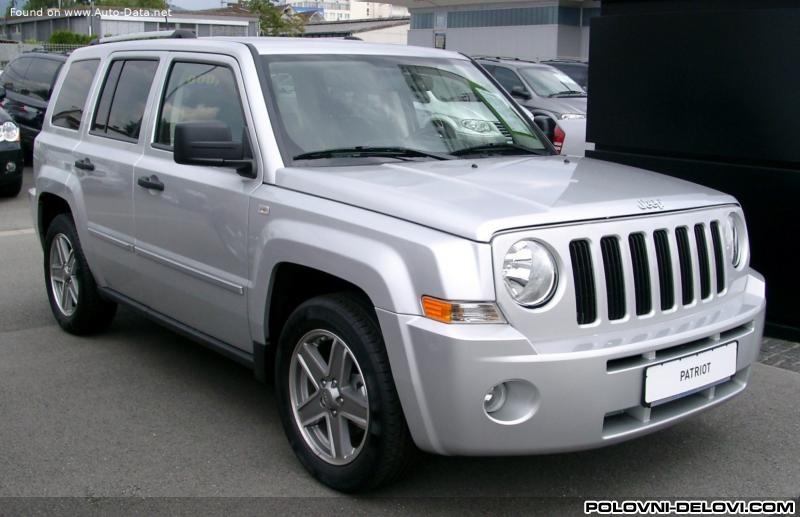 Jeep  Patriot  Amortizeri I Opruge