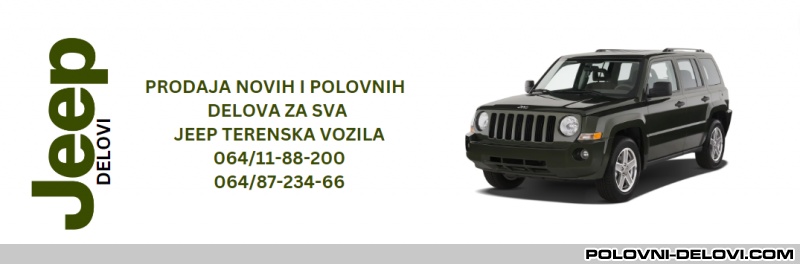 Jeep  Patriot  Kompletan Auto U Delovima