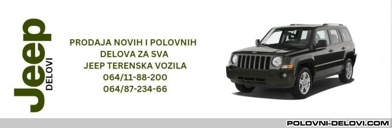 Jeep  Patriot  Kompletan Auto U Delovima