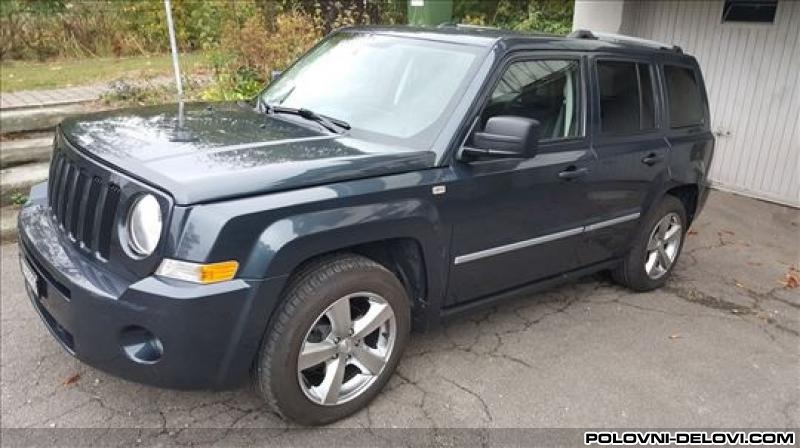 Jeep  Patriot  Kompletan Auto U Delovima