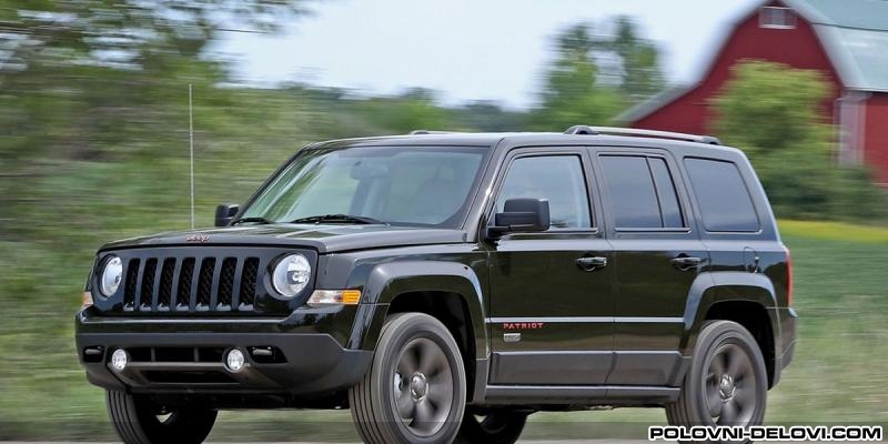 Jeep  Patriot  Kompletan Auto U Delovima
