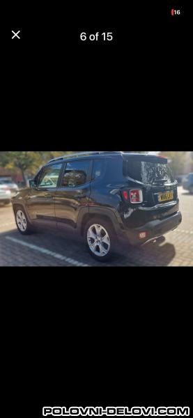 Jeep  Renegade 1.0 1.3 1.6 2.0 4  E Kompletan Auto U Delovima