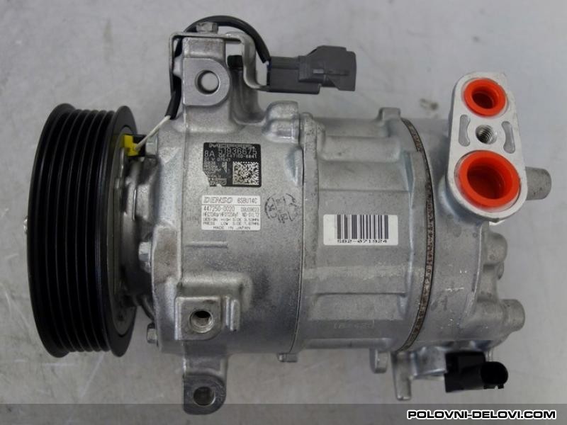 Jeep  Renegade  Rashladni Sistem